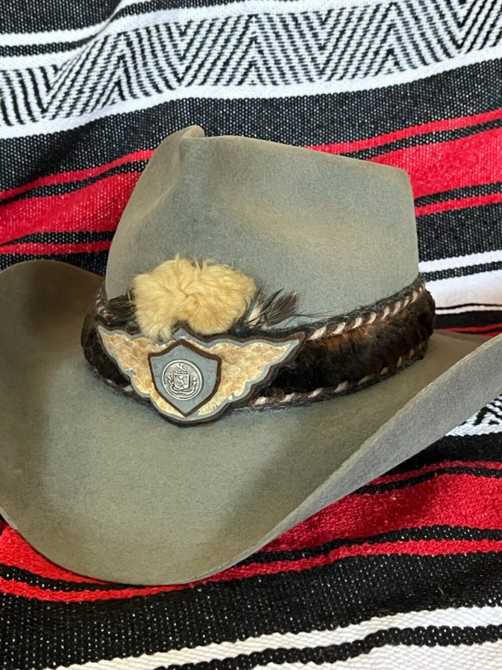 Vintage Bailey New West Cowboy Hat